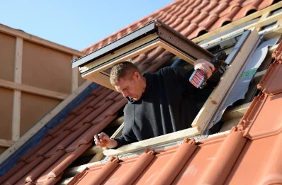 Pose de fenêtres de toit Velux au Malesherbois
